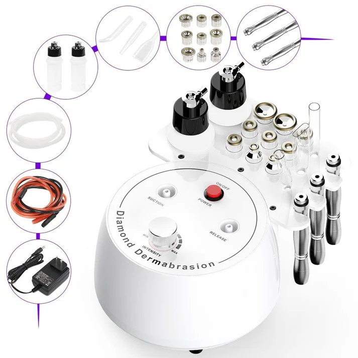 3 in 1 Microdermabrasion Machine view 2